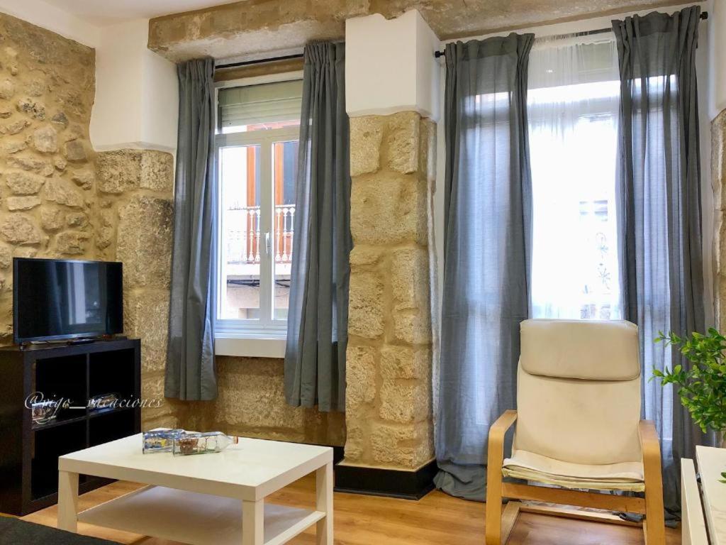 Rua Alta 22 Der Daire Vigo Dış mekan fotoğraf