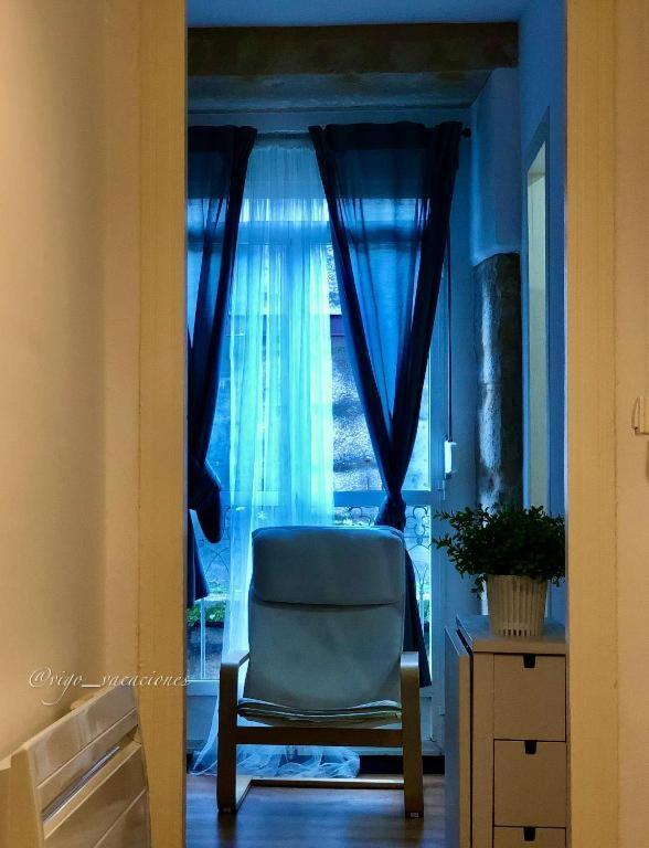 Rua Alta 22 Der Daire Vigo Dış mekan fotoğraf